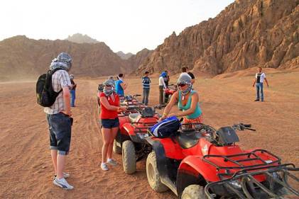 Sunrise Trips Bedouin Dinner Safari tour